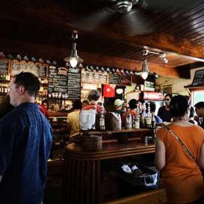 A player shooting a free throw.